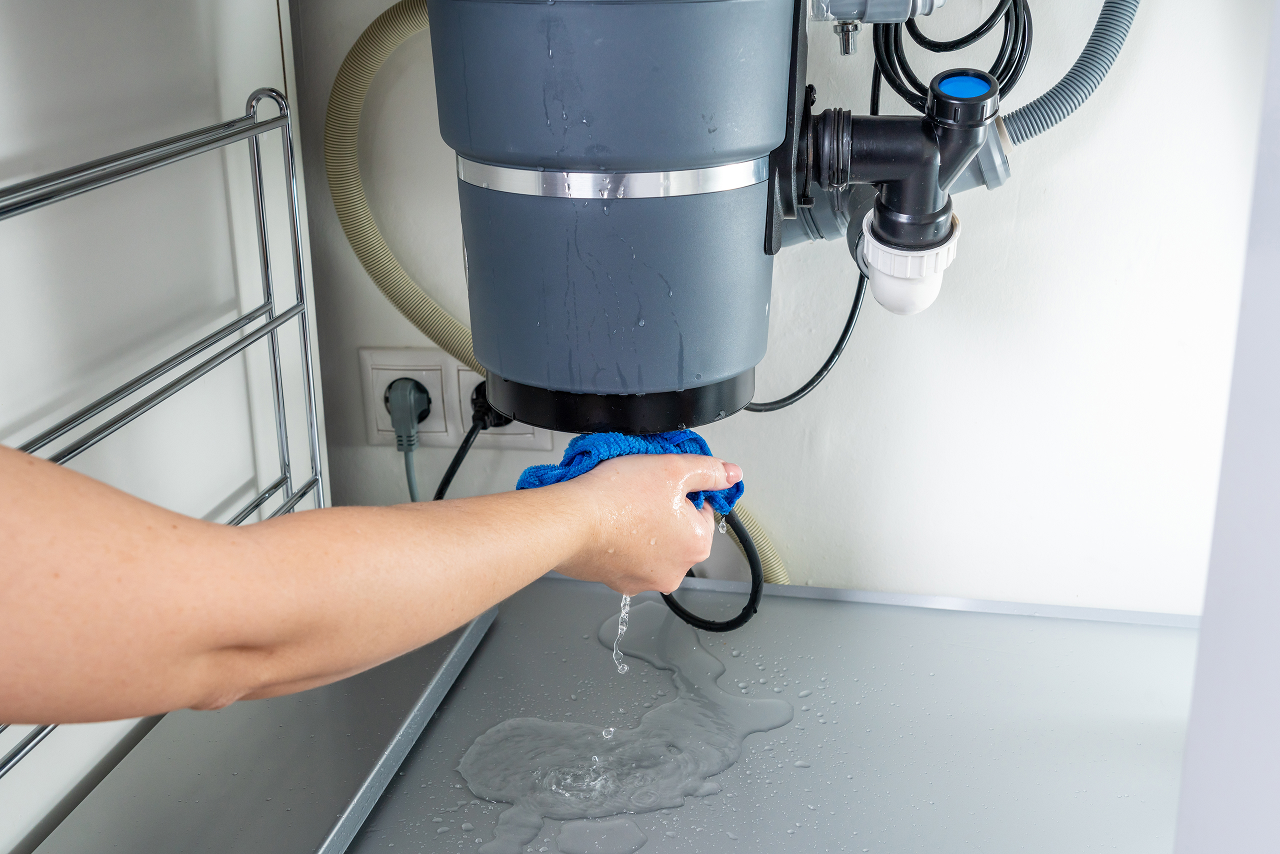 Keep your dishwasher, disposal and drain running cleanly and efficiently 