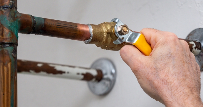 Smart Plumbing Shut Off-Valves